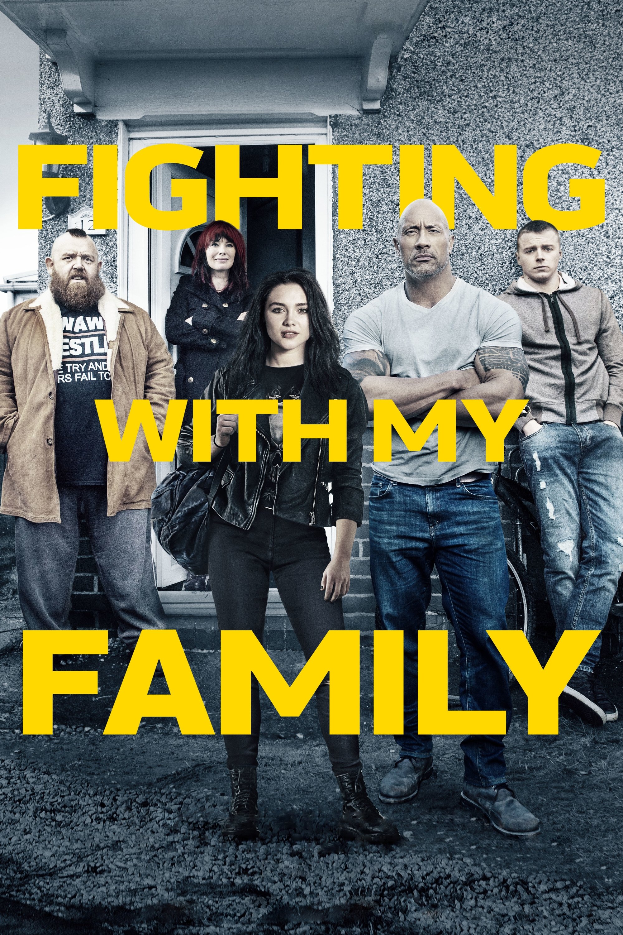 Fighting with My Family (2019) Posters — The Movie Database (TMDb)