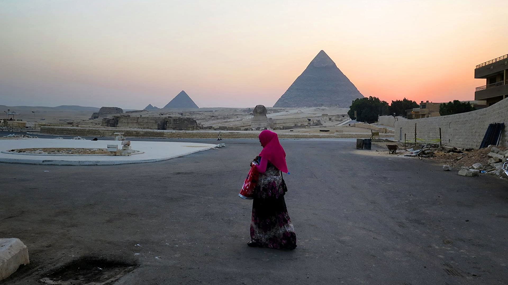 Undercover Egypt background