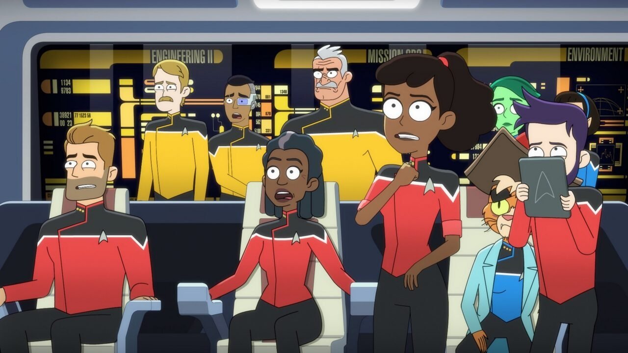 Viaje a las Estrellas: Rangos Inferiores