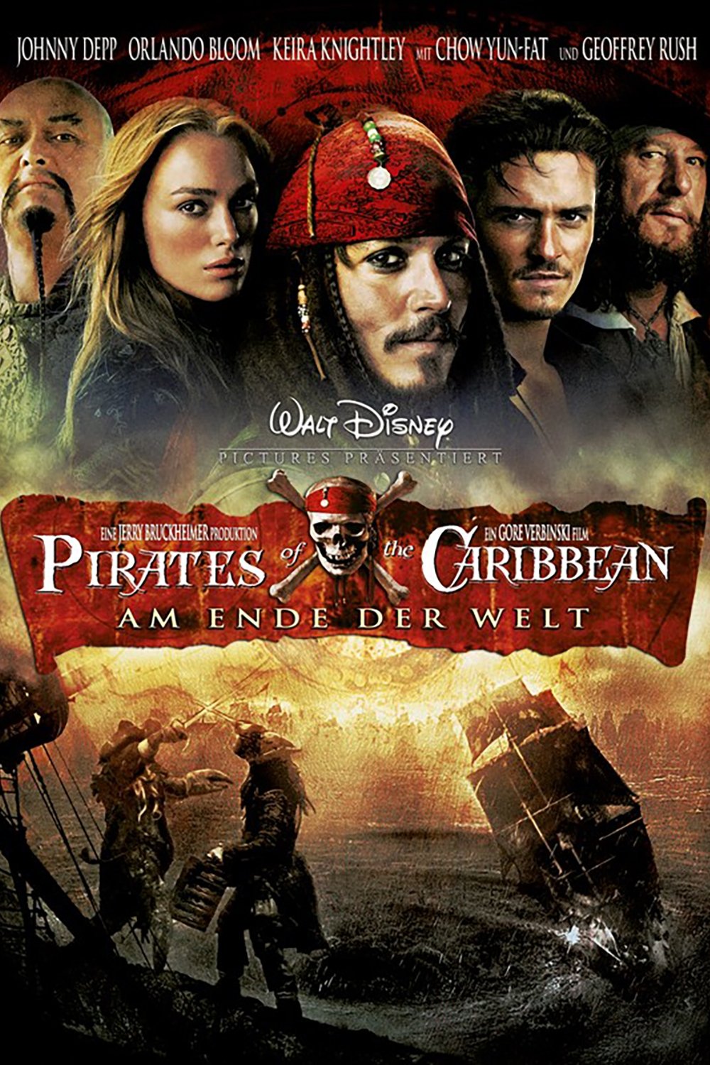 Pirates of the Caribbean: At World's End