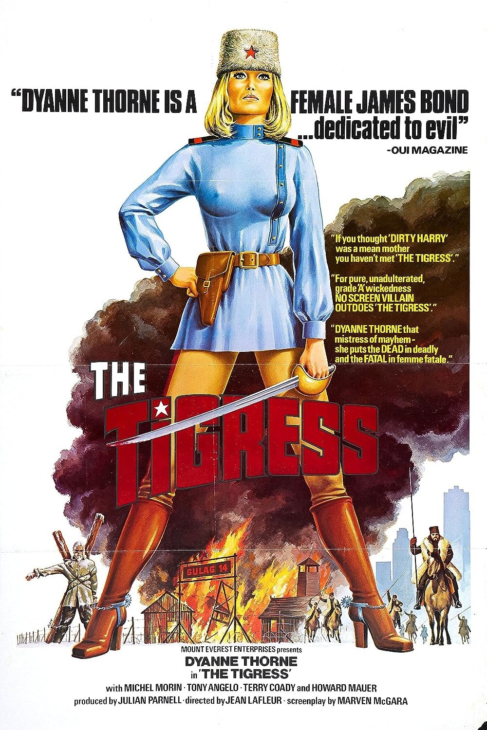 Ilsa, the Tigress of Siberia