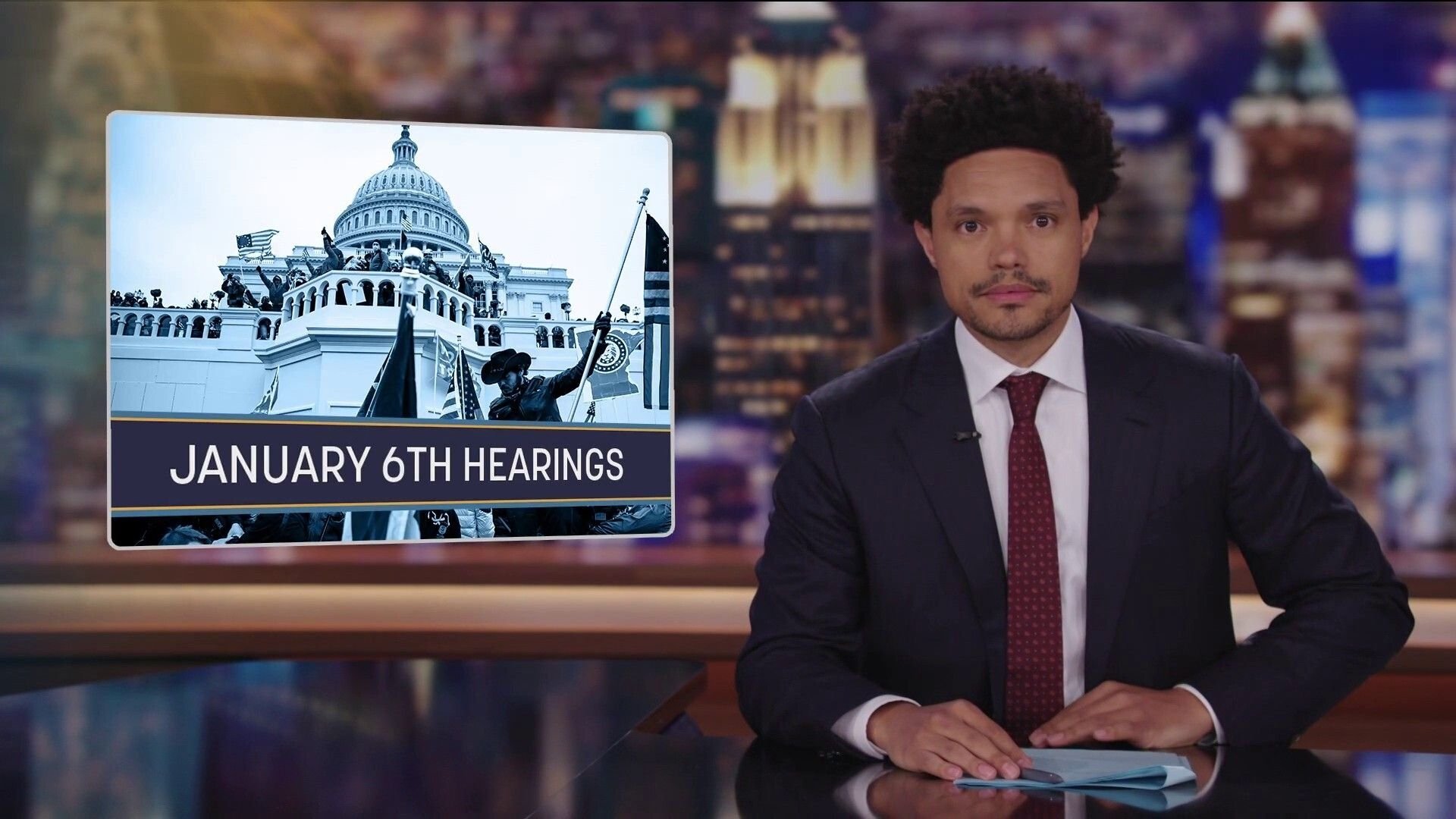 The Daily Show Staffel 27 :Folge 95 