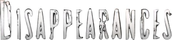 Disappearances Logo