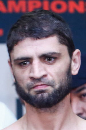 et billede af Khabib Allakhverdiev