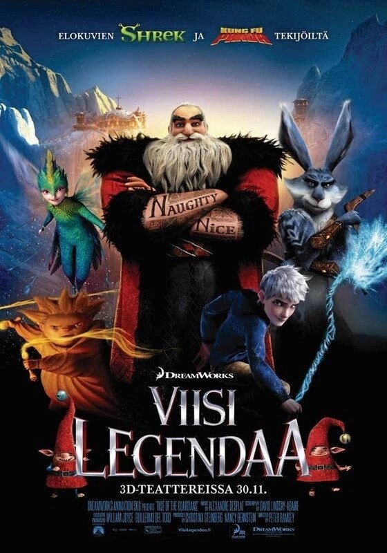 Rise of the Guardians