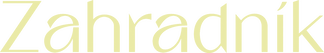 Zahradník
