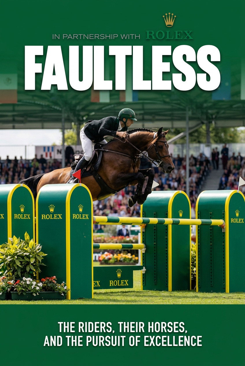 Faultless: The Riders, Their Horses and the Pursuit of Excellence Faultless: The Riders, Their Horses and the Pursuit of Excellence