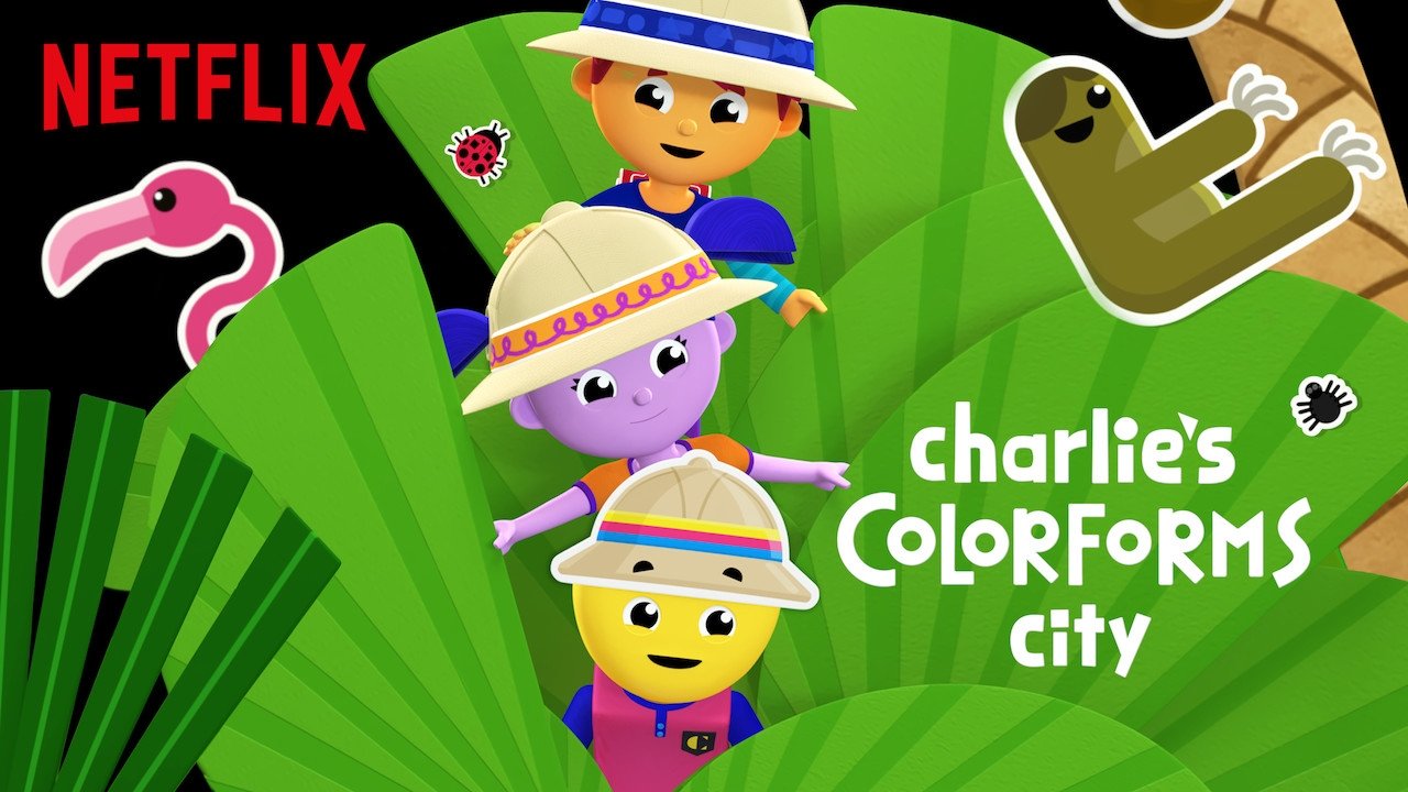 Charlie's Colorforms City