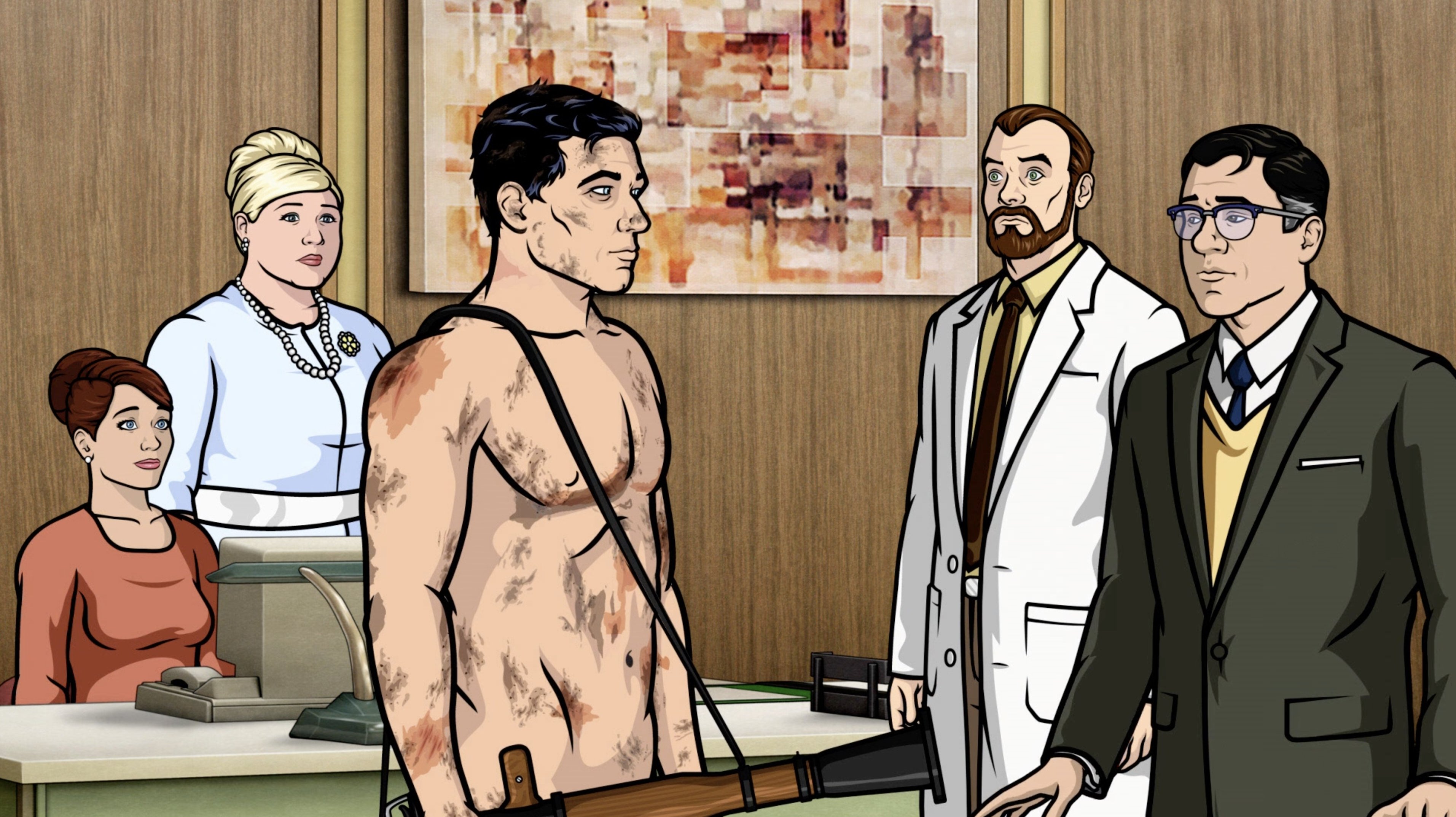 Archer Season 0 :Episode 15  Archer Live!