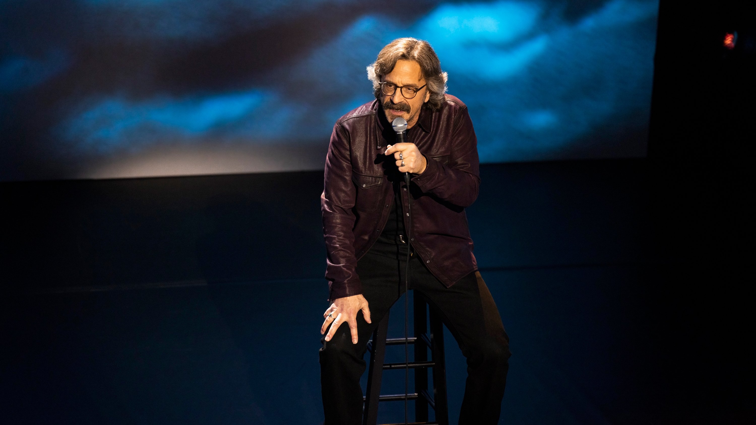 Marc Maron: From Bleak to Dark