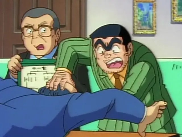 こちら葛飾区亀有公園前派出所 - Épisode 112
