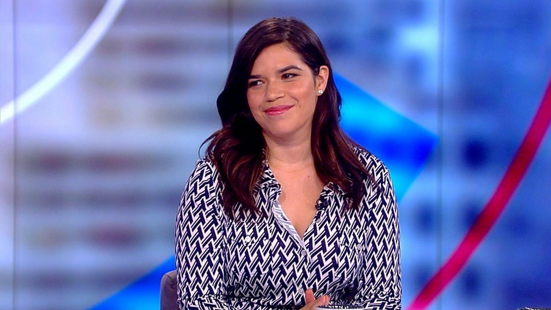 The View Season 22 :Episode 18  America Ferrera and Ricky Gervais