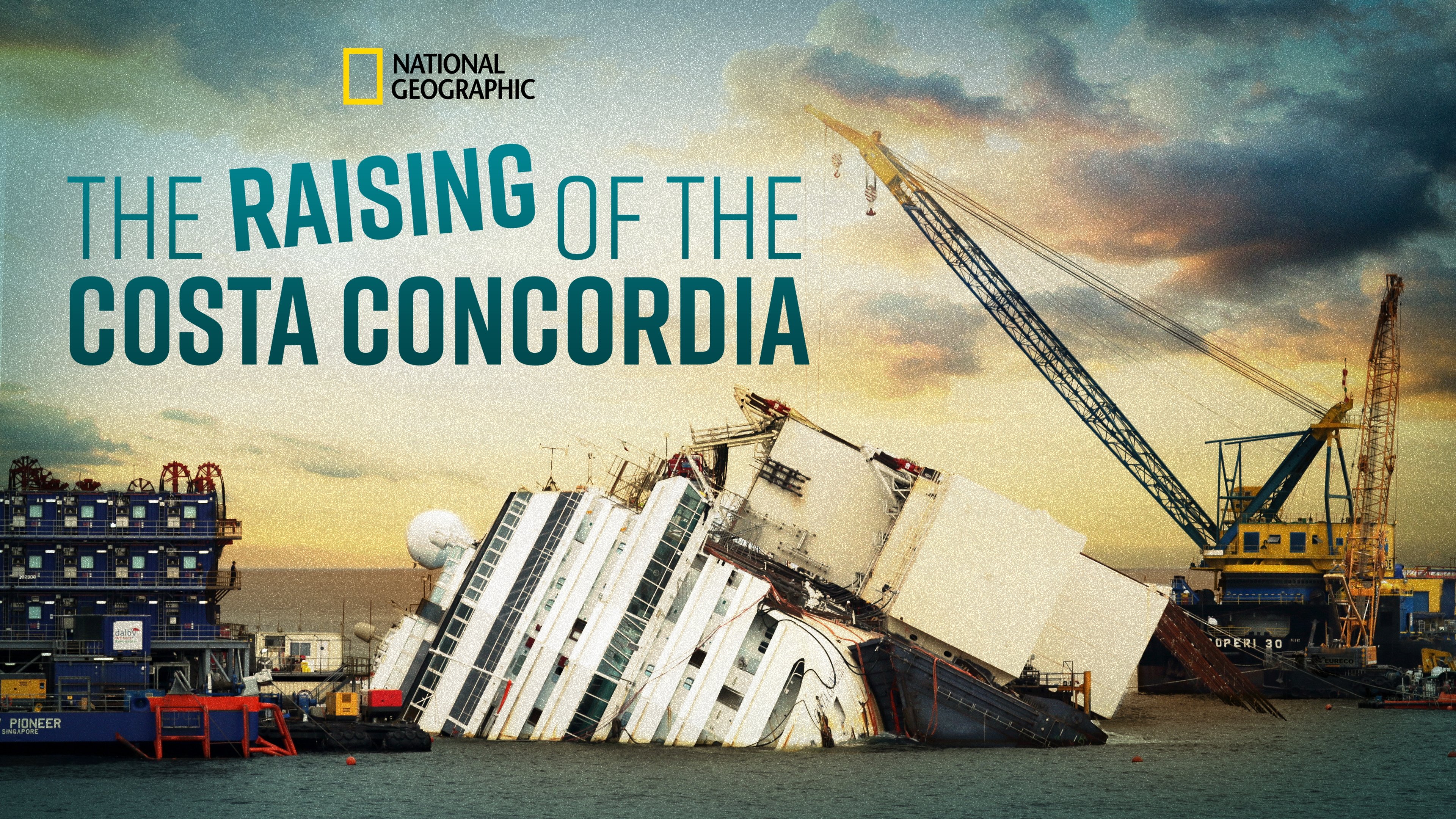 Raising the Costa Concordia (2014)