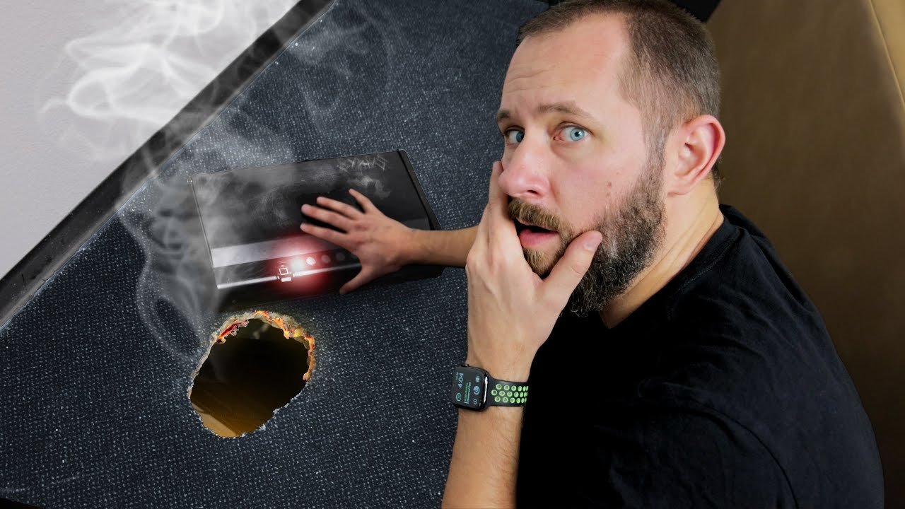 Thumbnail for This Chemical Burned A Hole Through The First Floor! Season 0 Episode 12