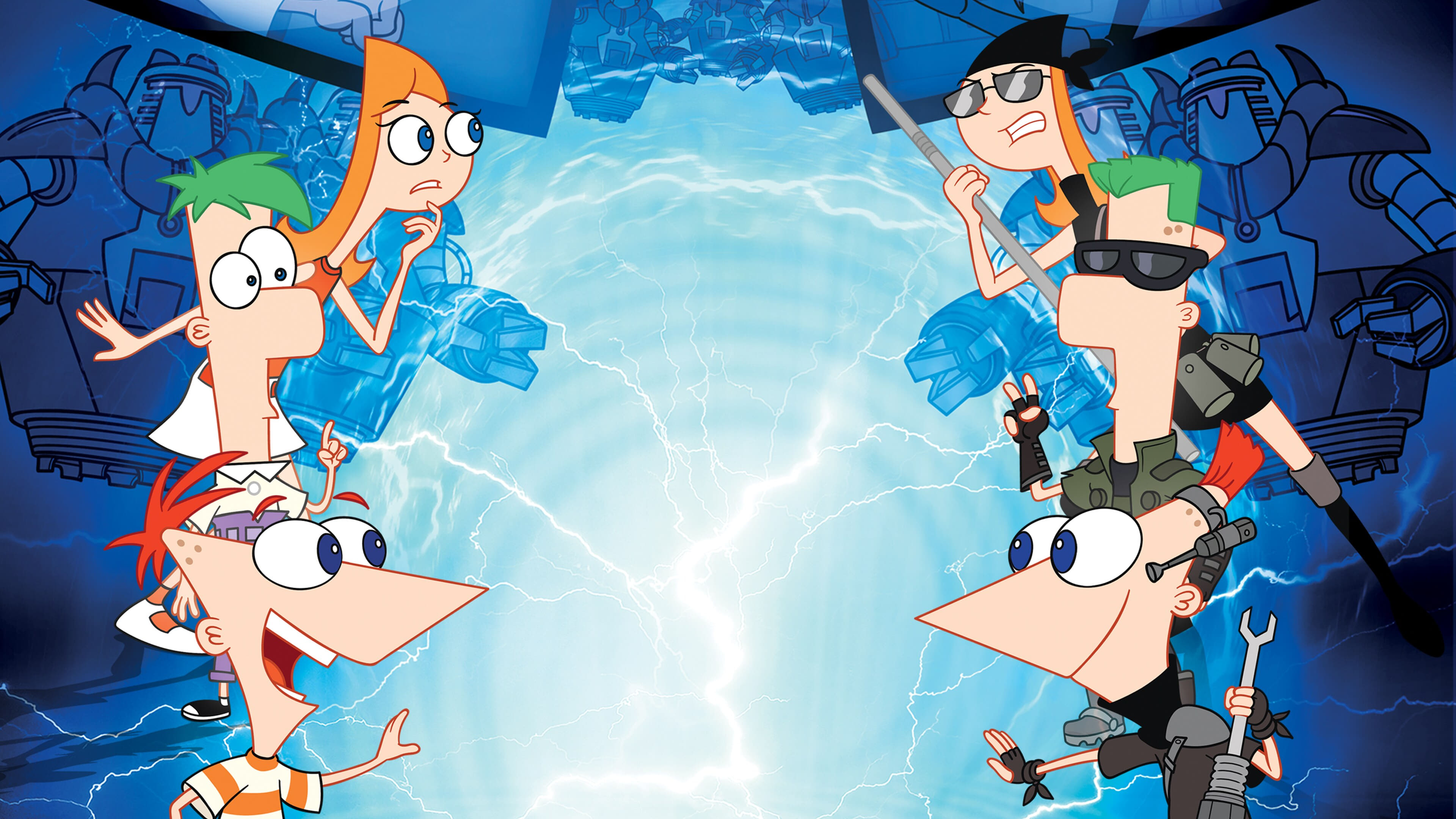 Phineas en Ferb: Dwars door de 2e Dimensie