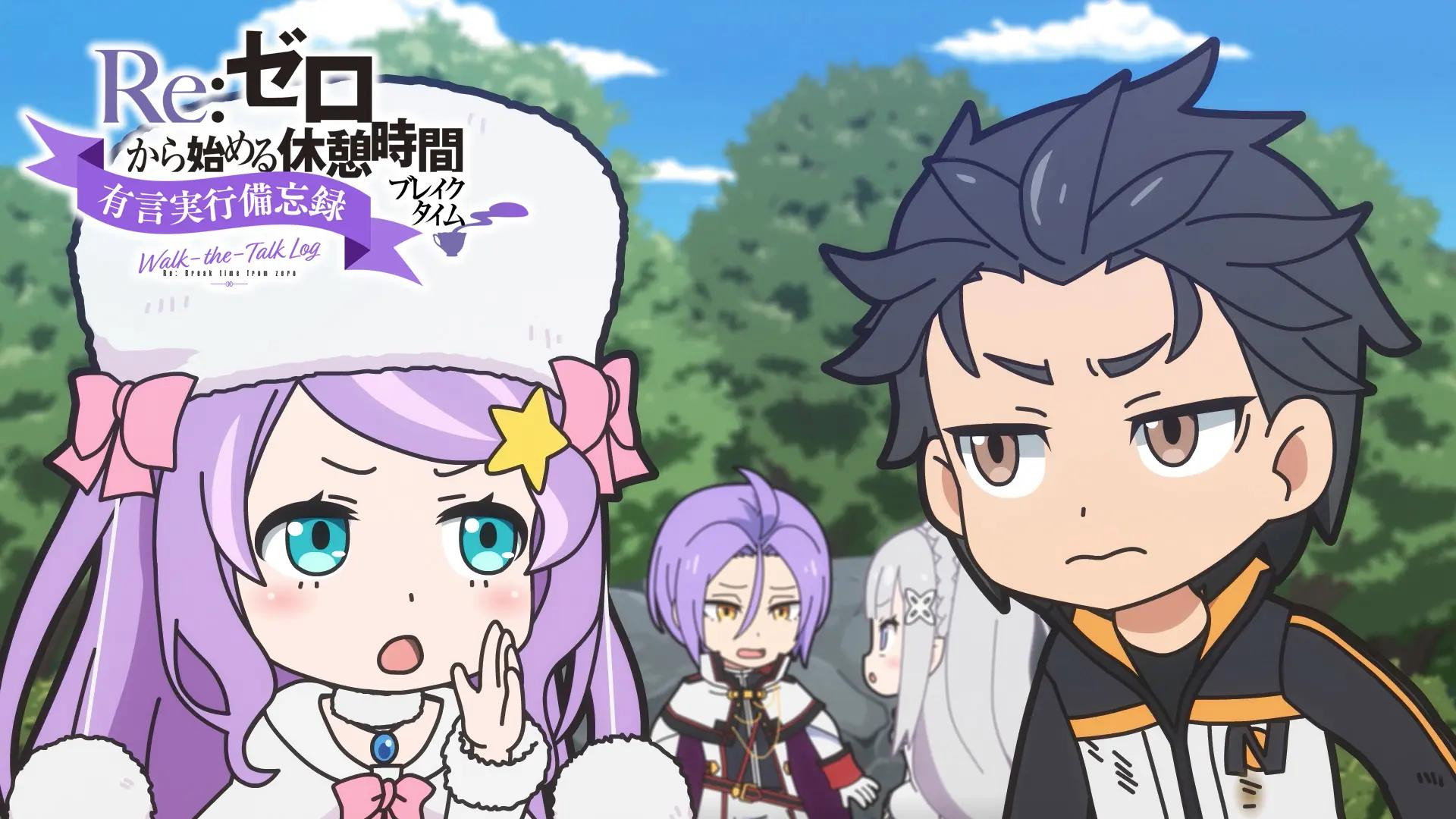 Re:Zero - Starting Break Time from Zero: Promise Keeping Notebook 2