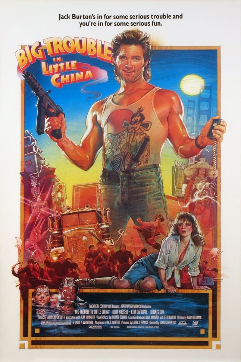 Big Trouble in Little China