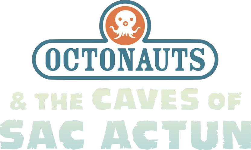 Octonauts and the Caves of Sac Actun Logo