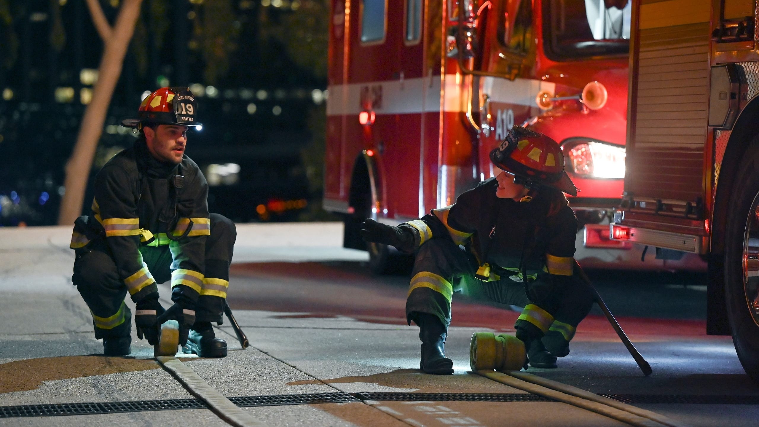 Seattle Firefighters - Die jungen Helden Staffel 5 :Folge 14 