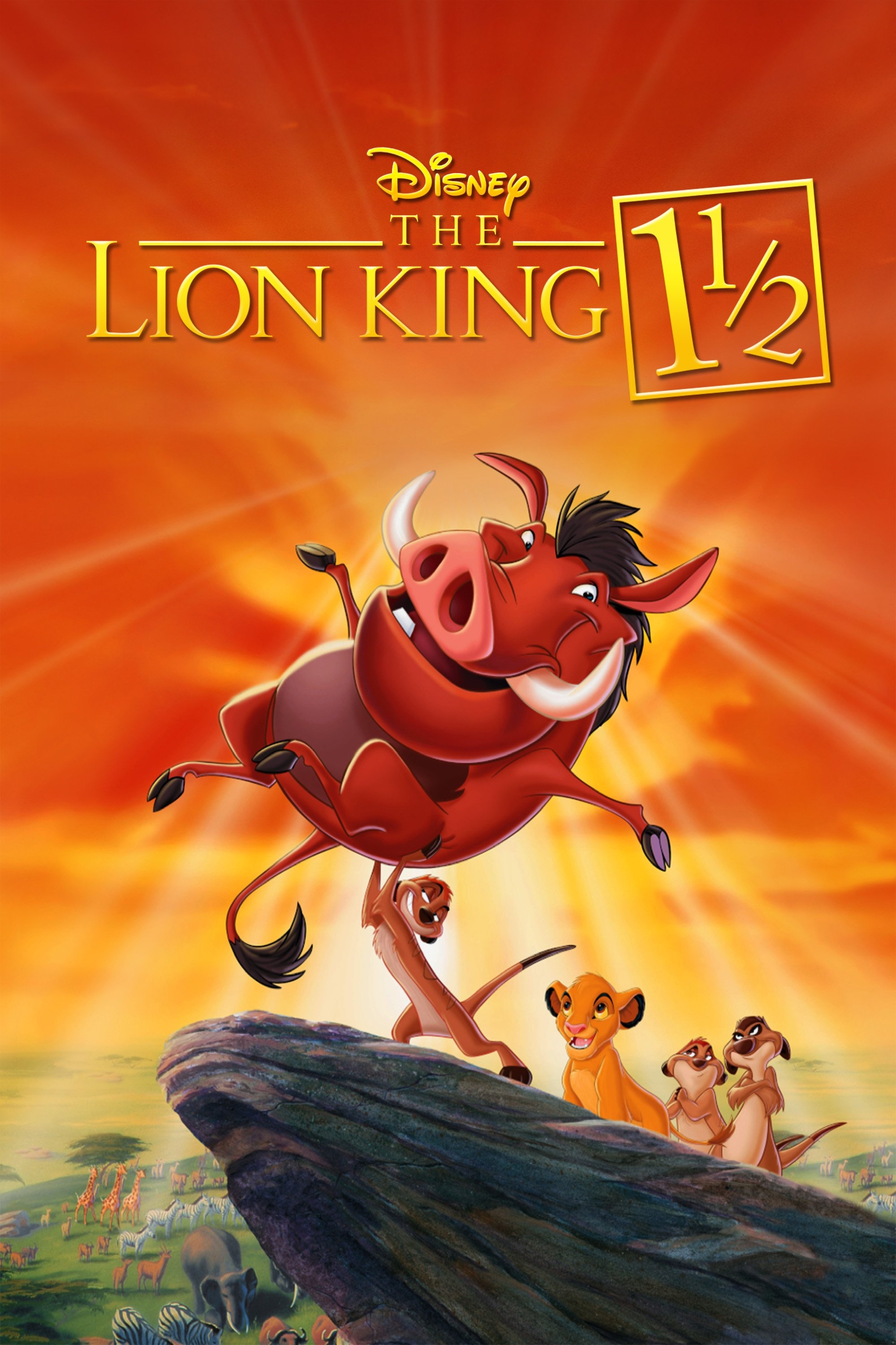 The Lion King 1½