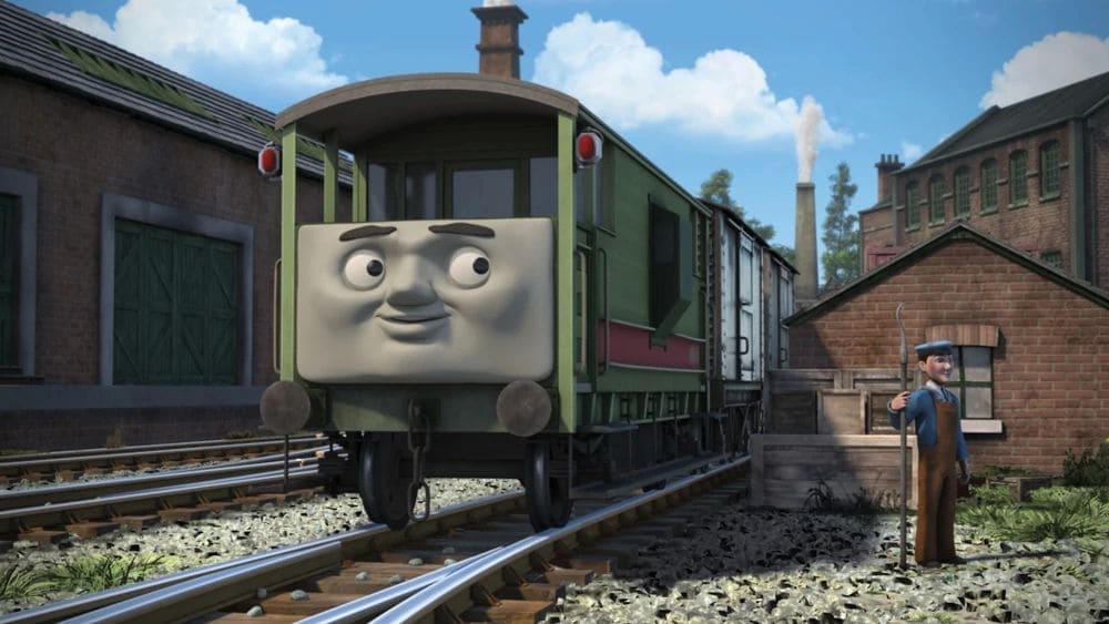 Thomas die kleine Lokomotive & seine Freunde Staffel 20 :Folge 5 