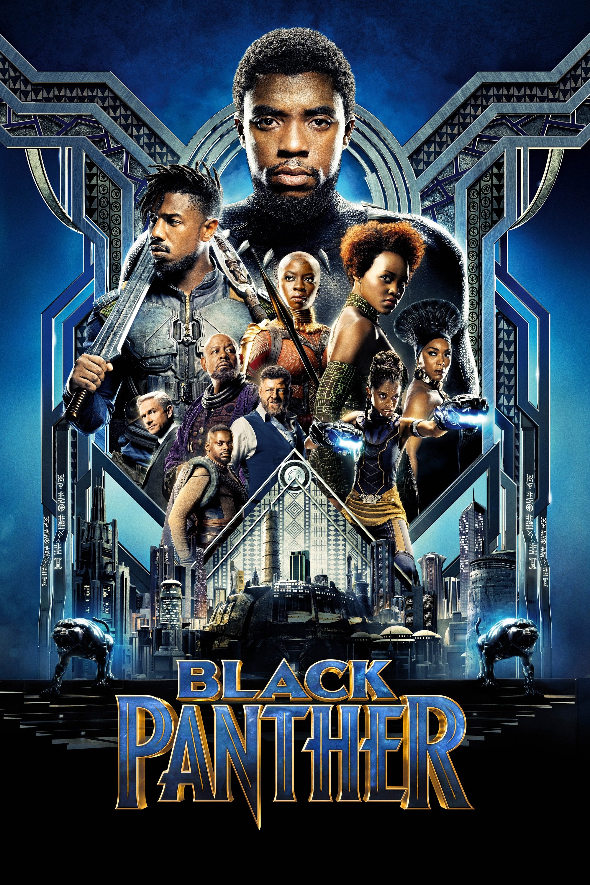 Black Panther (2018) iMAX BluRay [Hindi (ORG 5.1) & English] 1080p 720p & 480p Dual Audio [x264/10Bit HEVC] | Full Movie