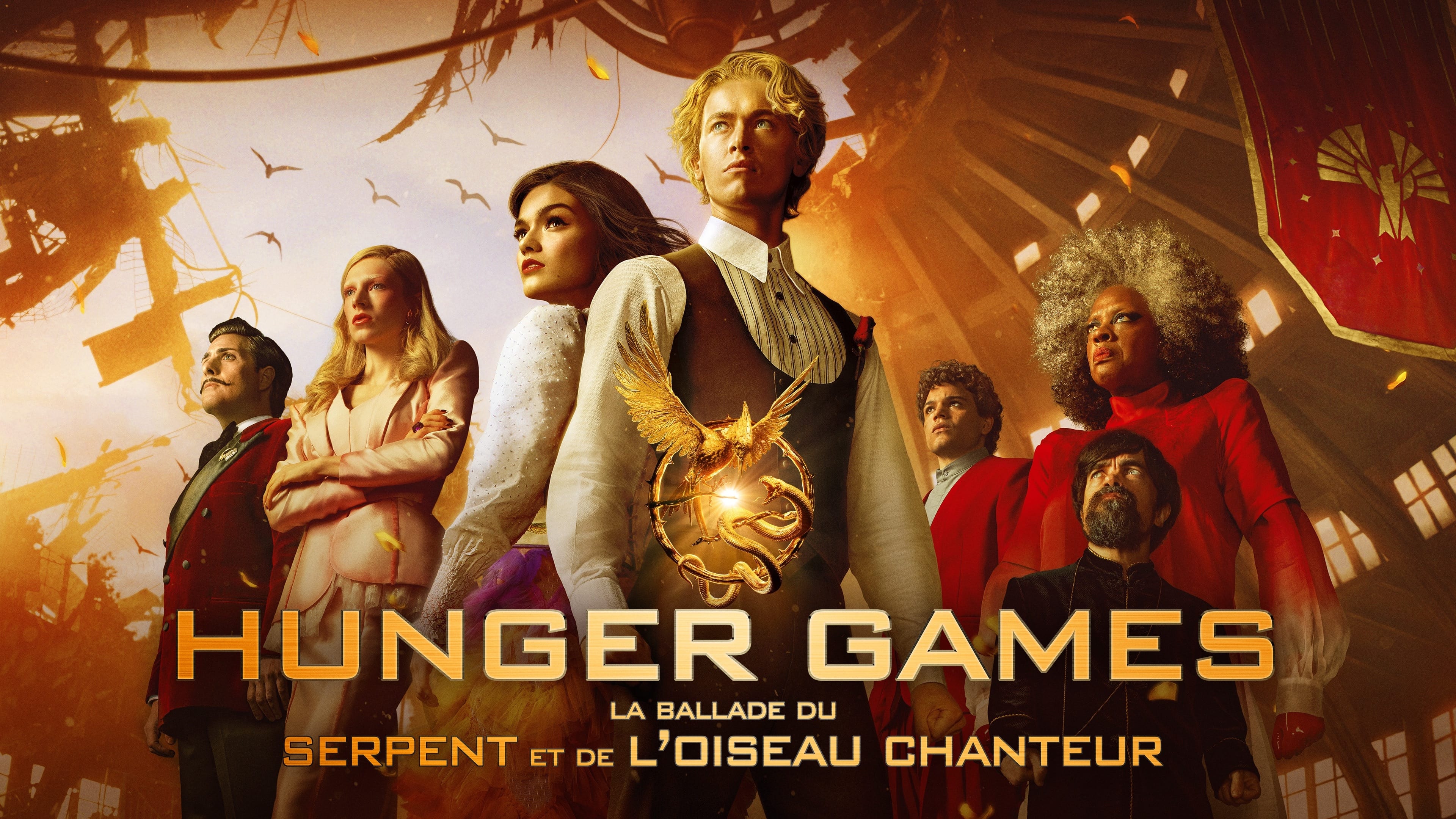 Image du film Hunger Games : la Ballade du serpent et de l'oiseau chanteur uy7wkspfogswe9szfsdvog5u1f3jpg