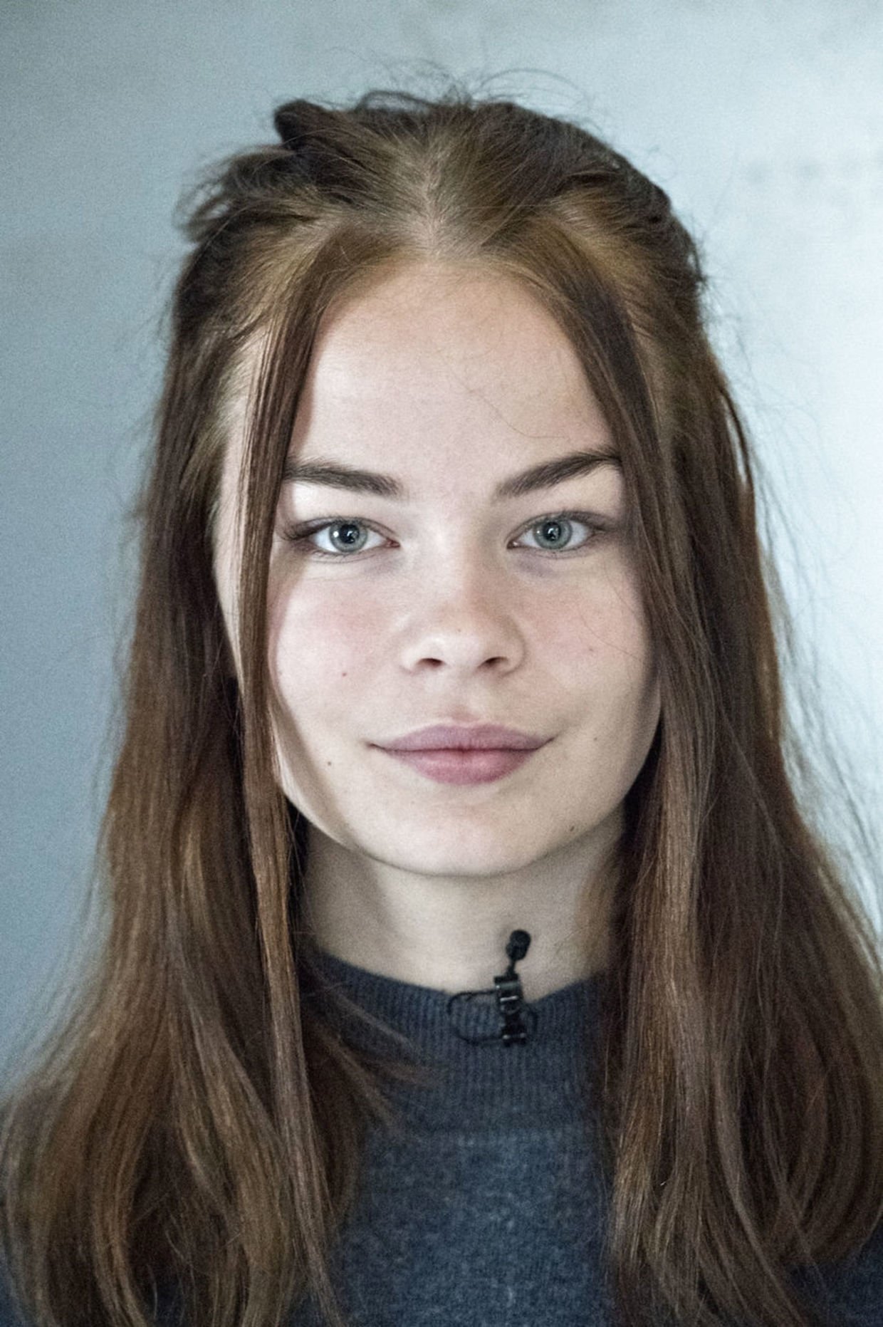 et billede af Frieda Krøgholt