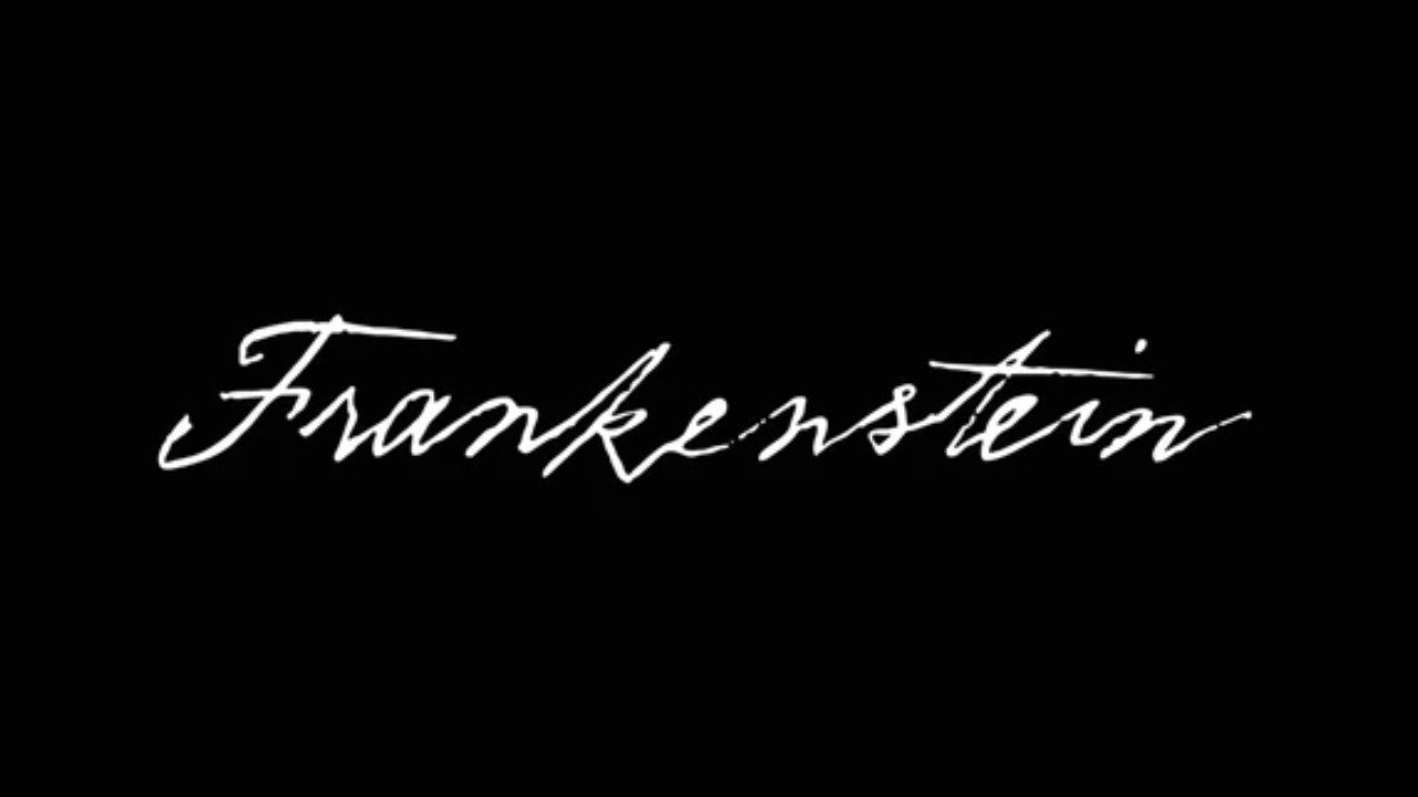 Caption: a black and white photo with the word franklin written in cursive writing