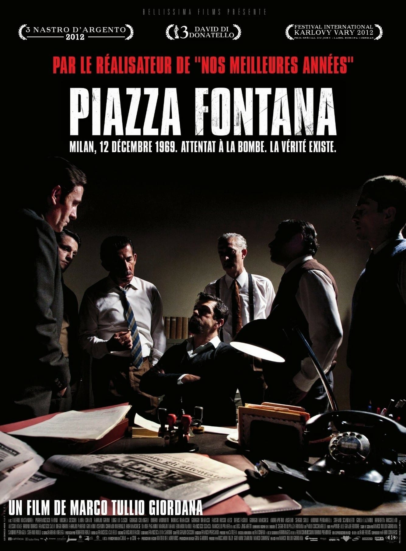 Affiche du film Piazza Fontana 13503