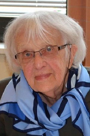 et billede af Friedgard Kurze