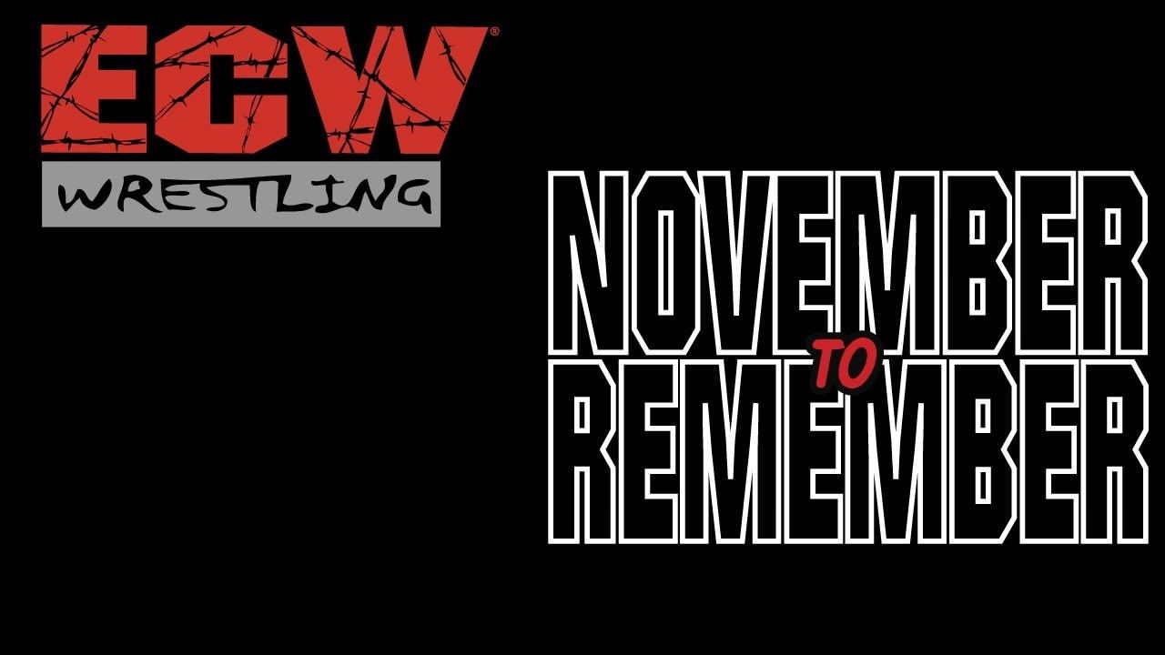 ECW November to Remember 1999