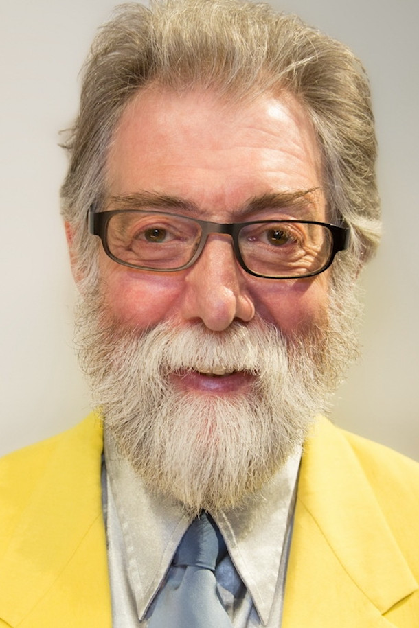 et billede af Peter Robb-King