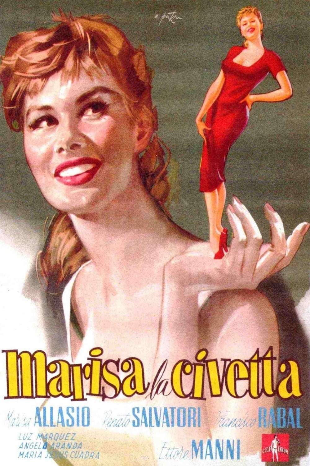 Affiche du film Marisa la coquette 169325