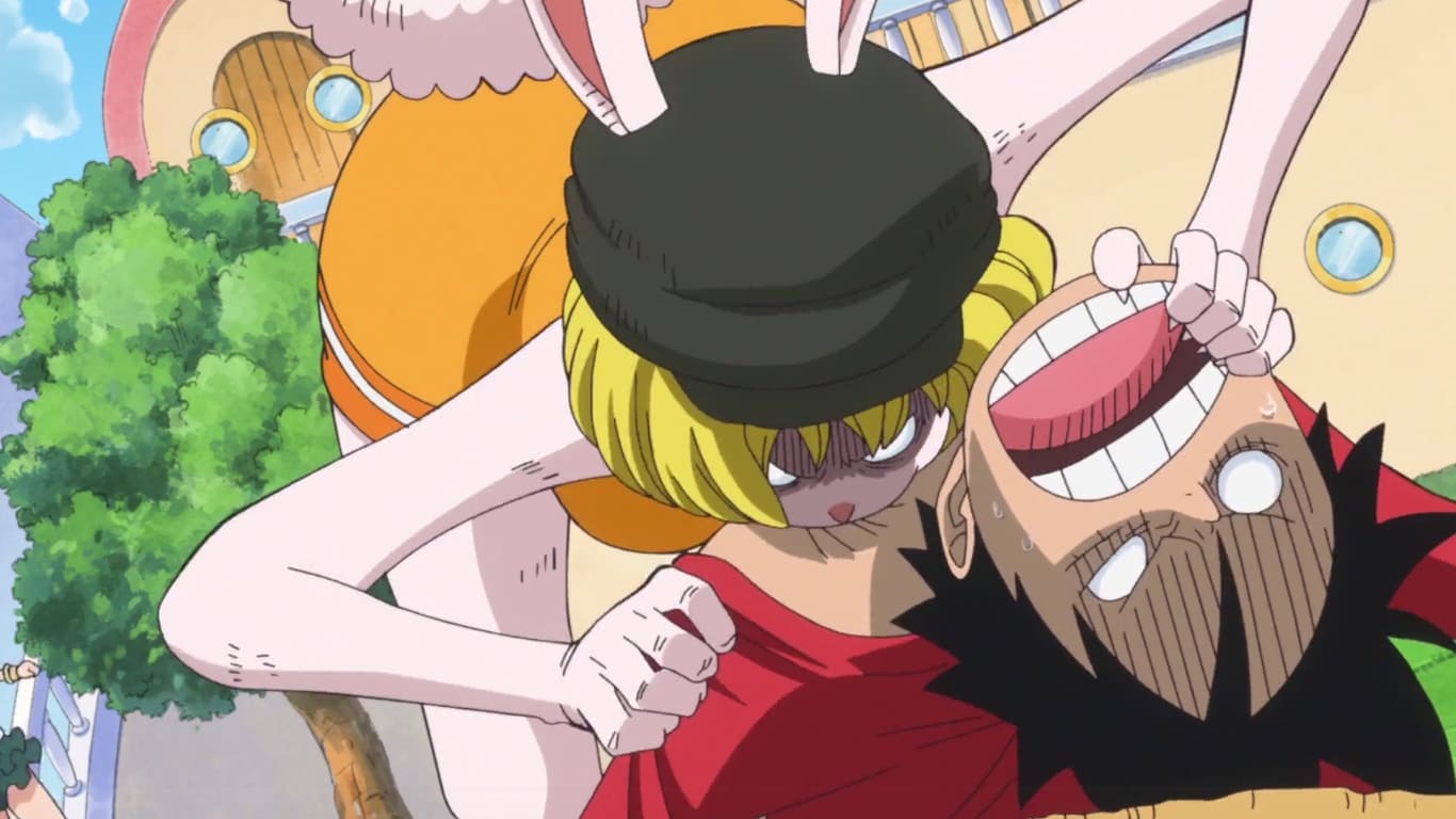 One Piece Season 18 :Episode 778  To the Reverie - Rebecca and the Sakura Kingdom