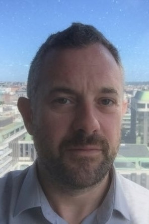 et billede af Darragh O'Connor