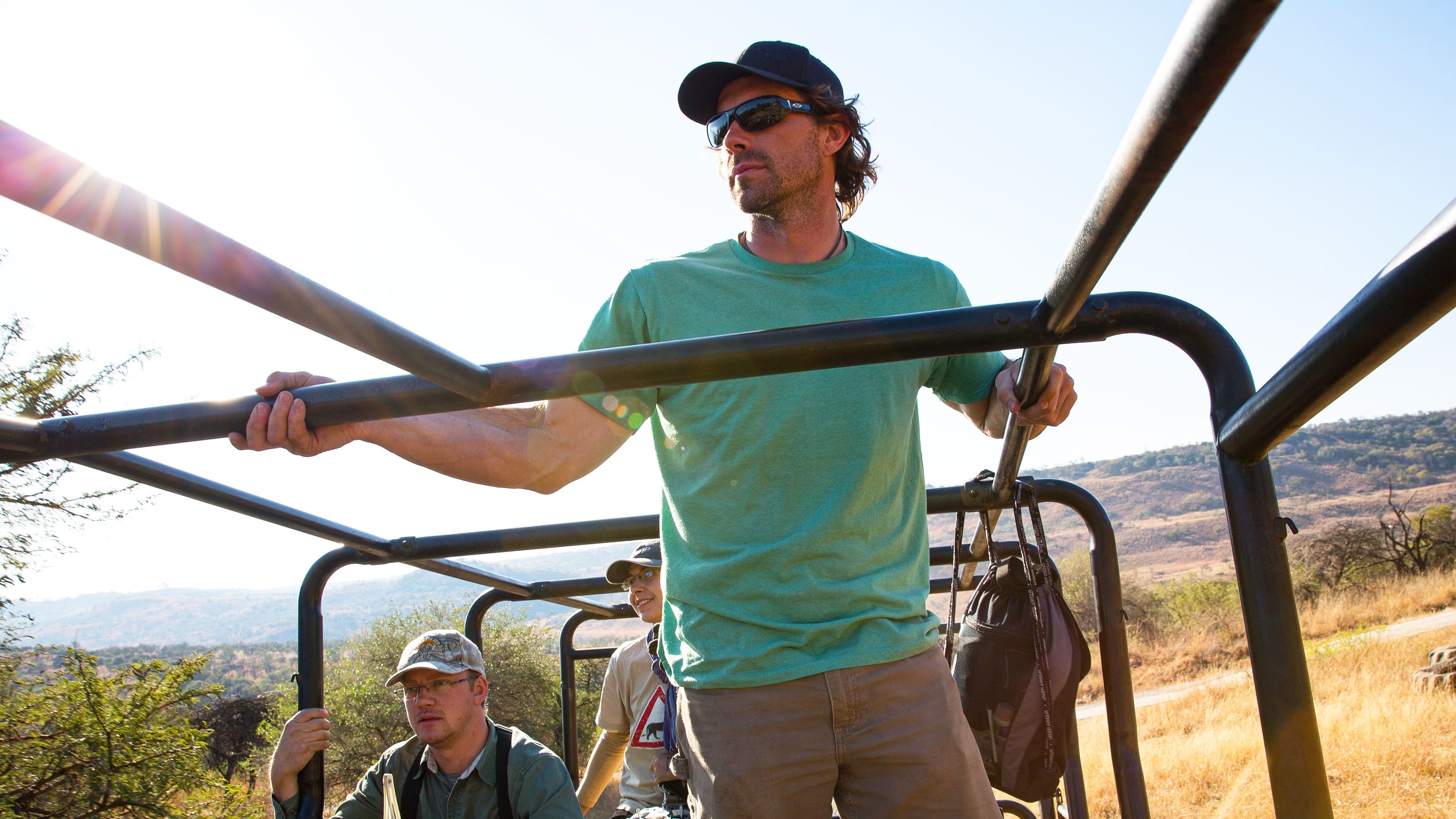 Man V. Lion (2014)