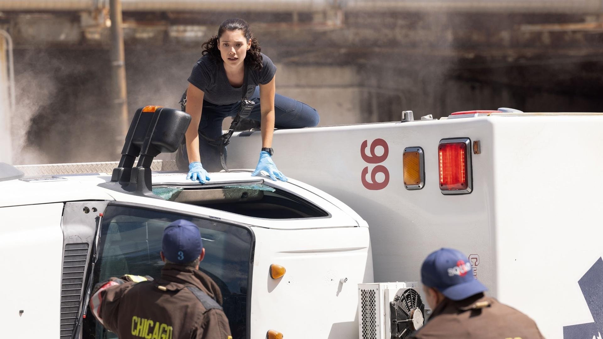 Chicago Fire Season 14 :Episode 3  All in the Blood