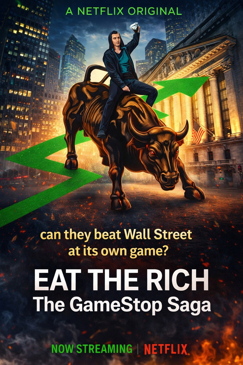 NF - Eat The Rich: The GameStop Saga (2022) (US)