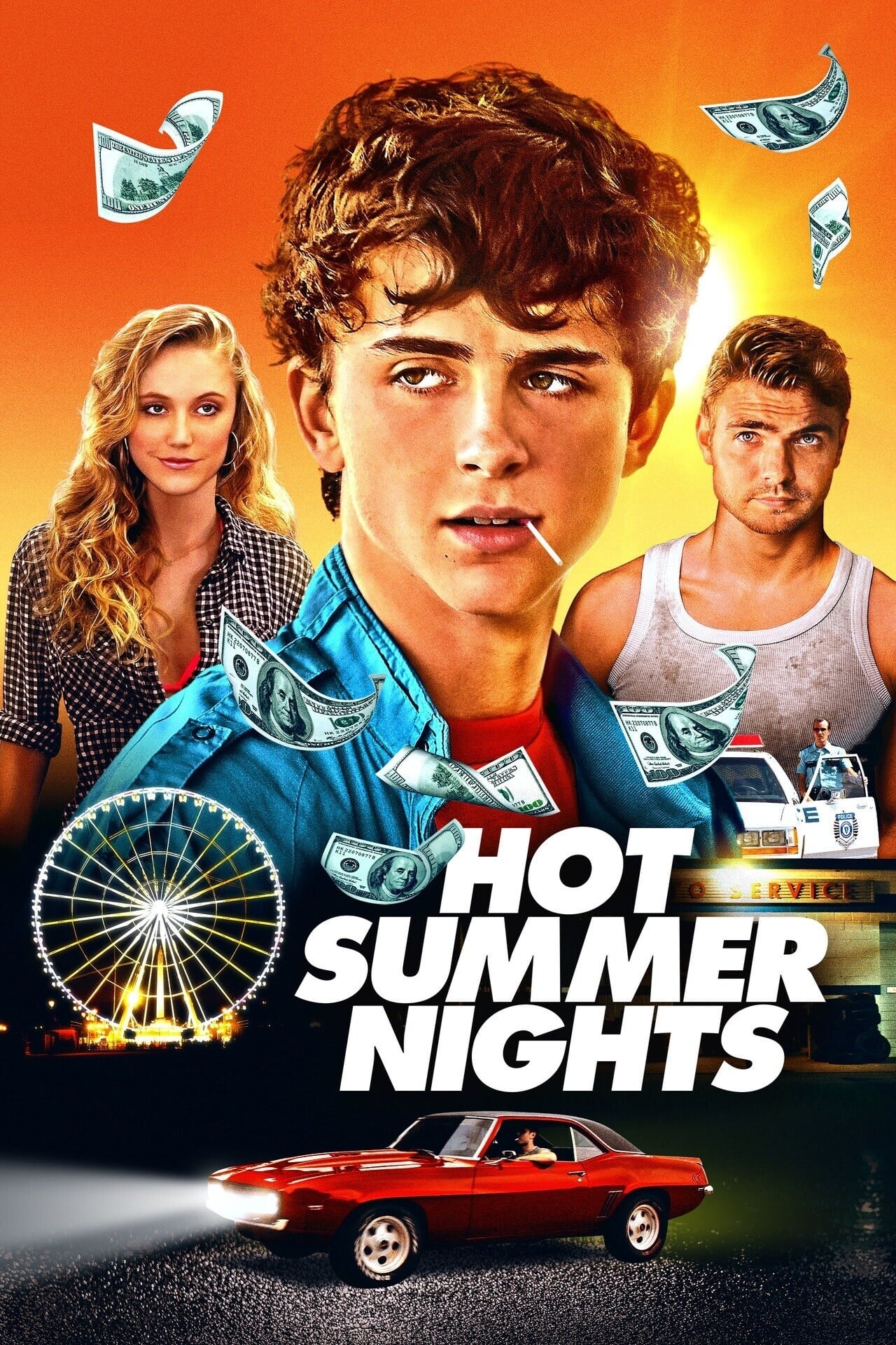 Hot Summer Nights Movie poster
