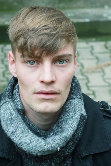 et billede af Helgi Schmid