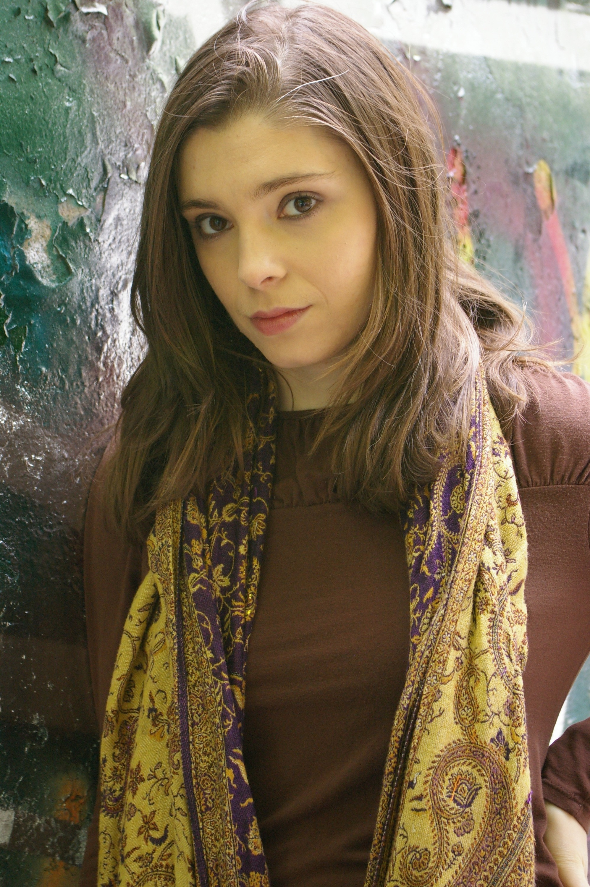 et billede af Esmé von Hoffman