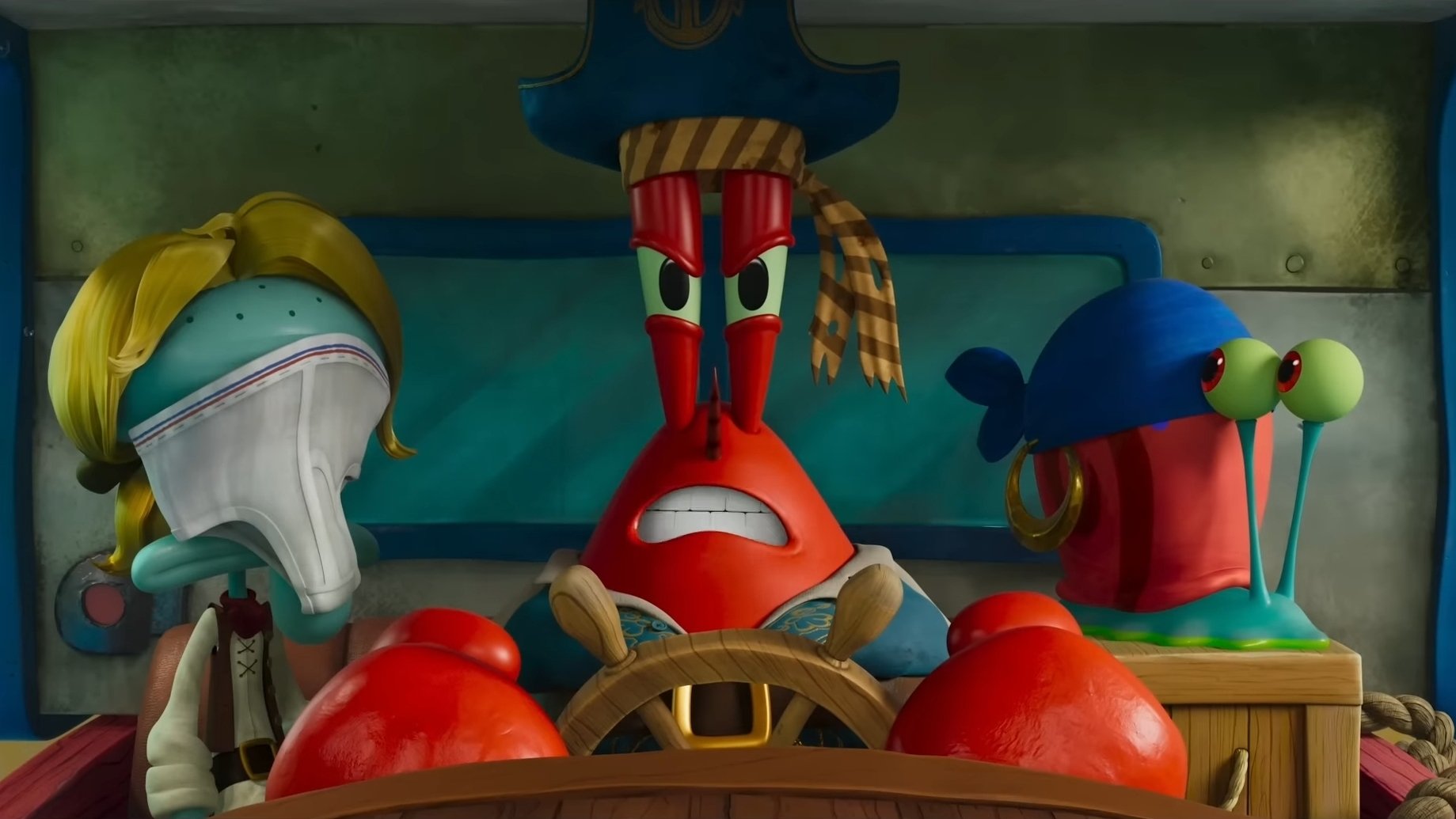 The SpongeBob Movie: Search for SquarePants (2025)