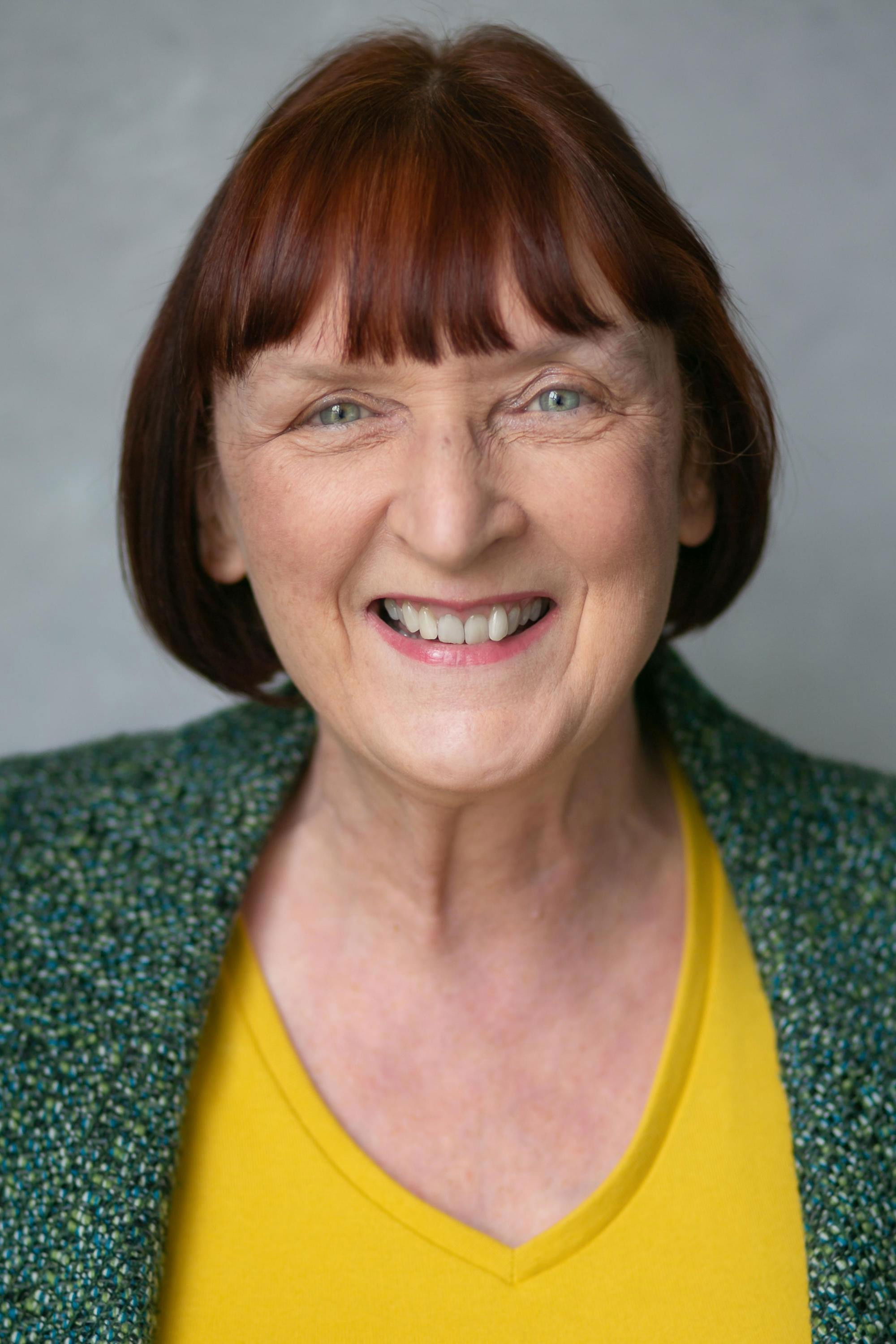 et billede af Christine Ann Nyland