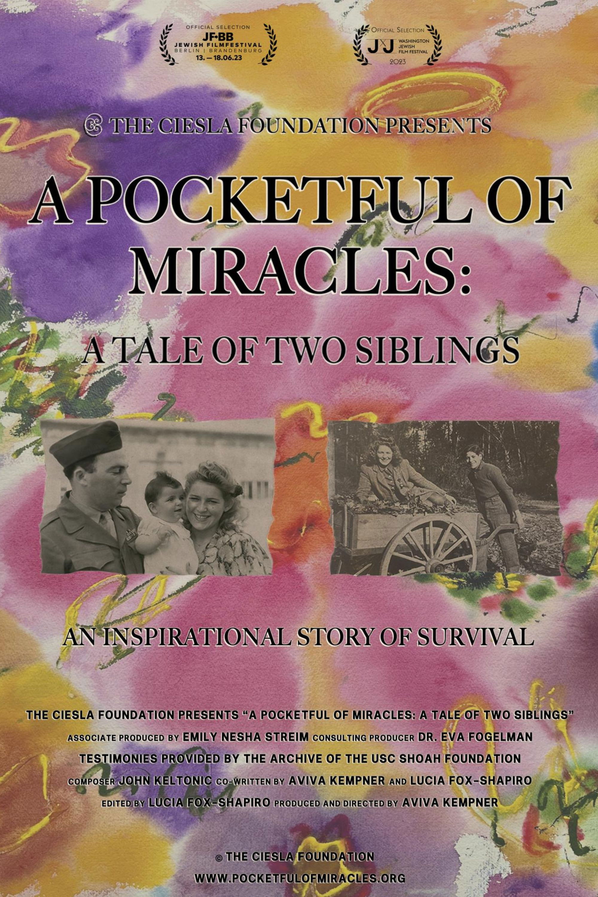 A Pocketful of Miracles: A Tale of Two Siblings Poster