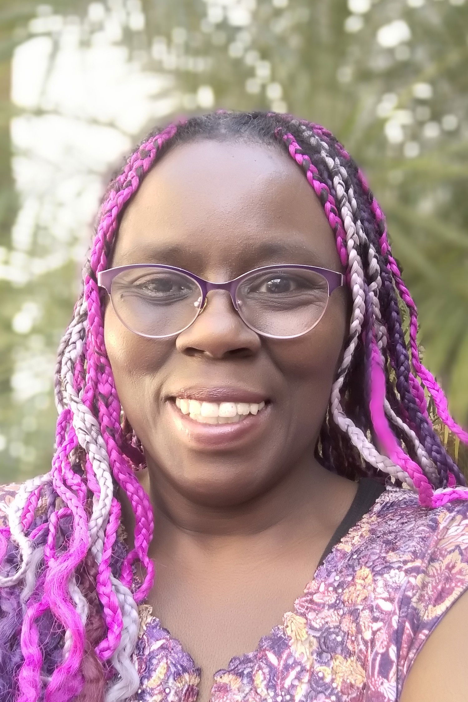 et billede af Michelle Clay