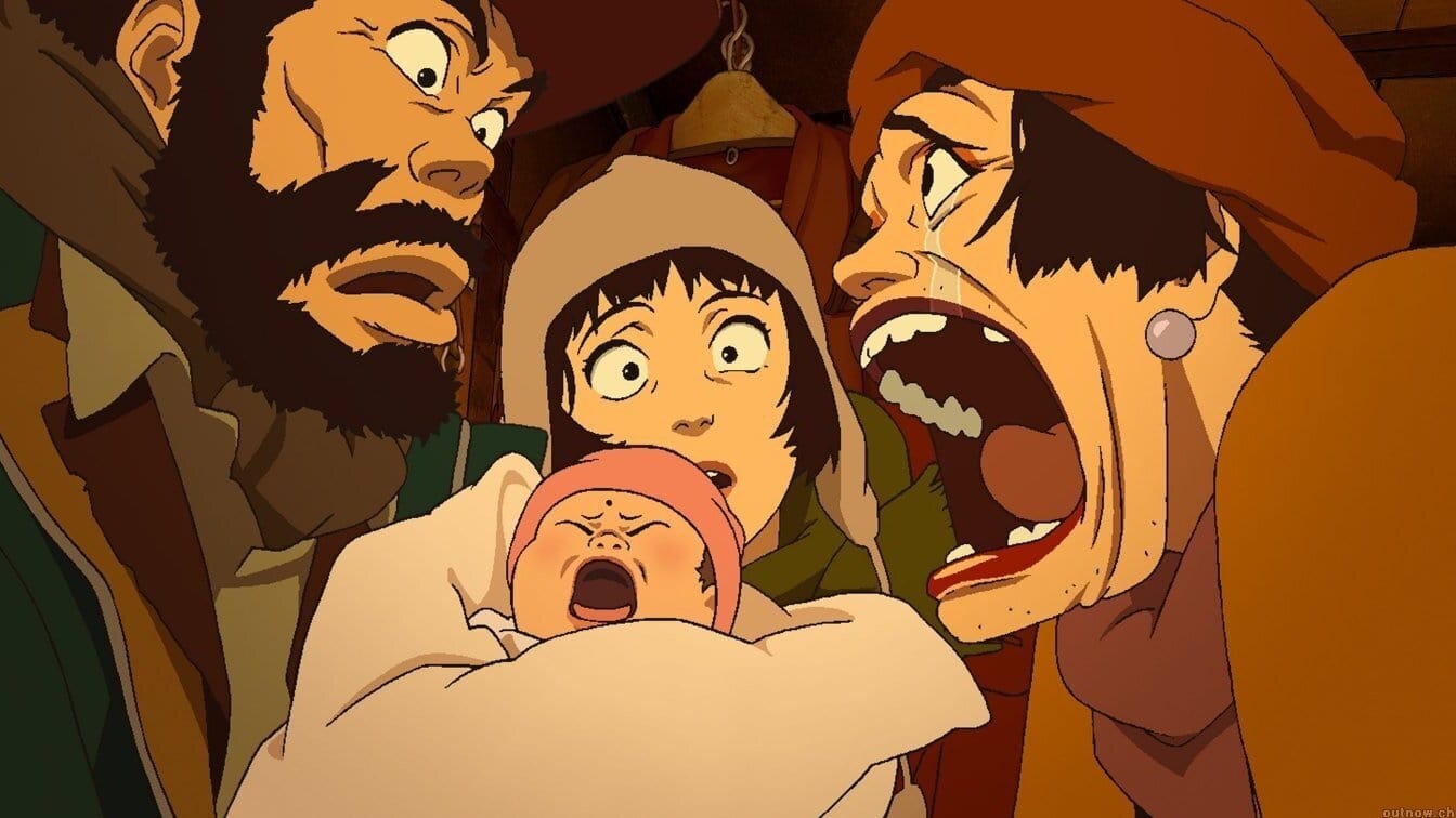 Image du film Tokyo Godfathers uyomsxljkdo0znbxlrcpjrl8lqcjpg