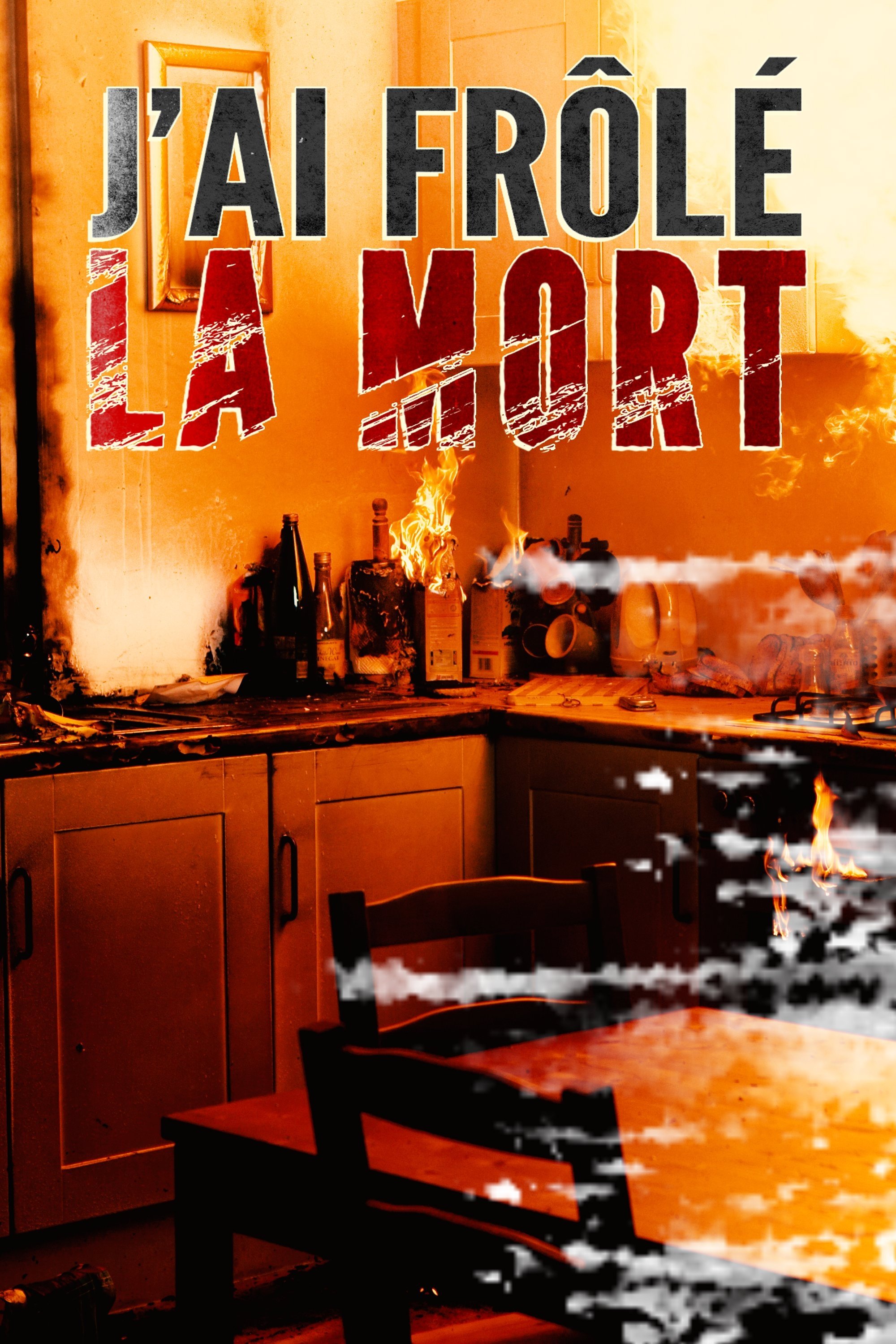 J'ai frôlé la mort! Poster