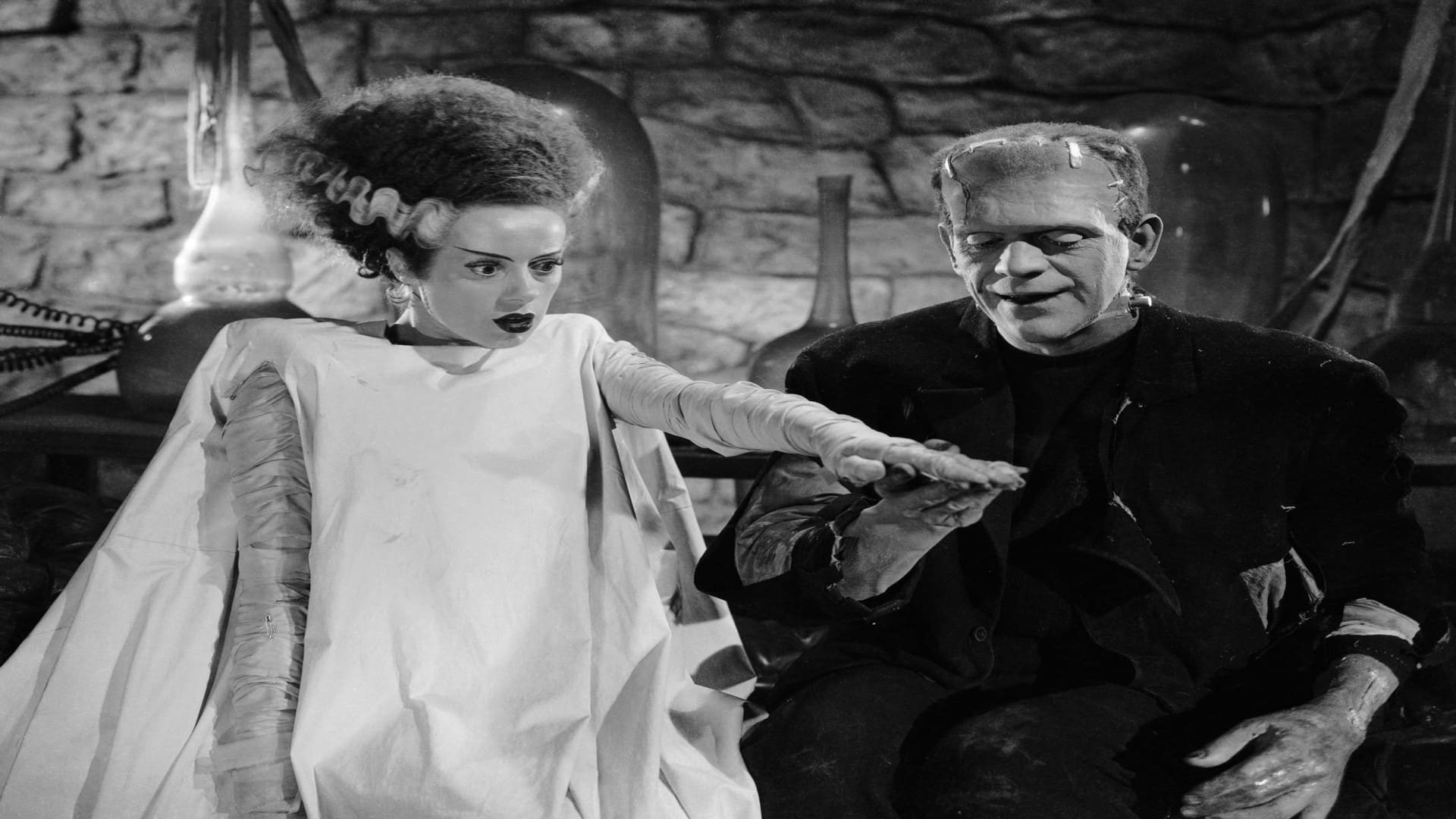 Bride Of Frankenstein Trailer Bride Black Lesbiens Fucking