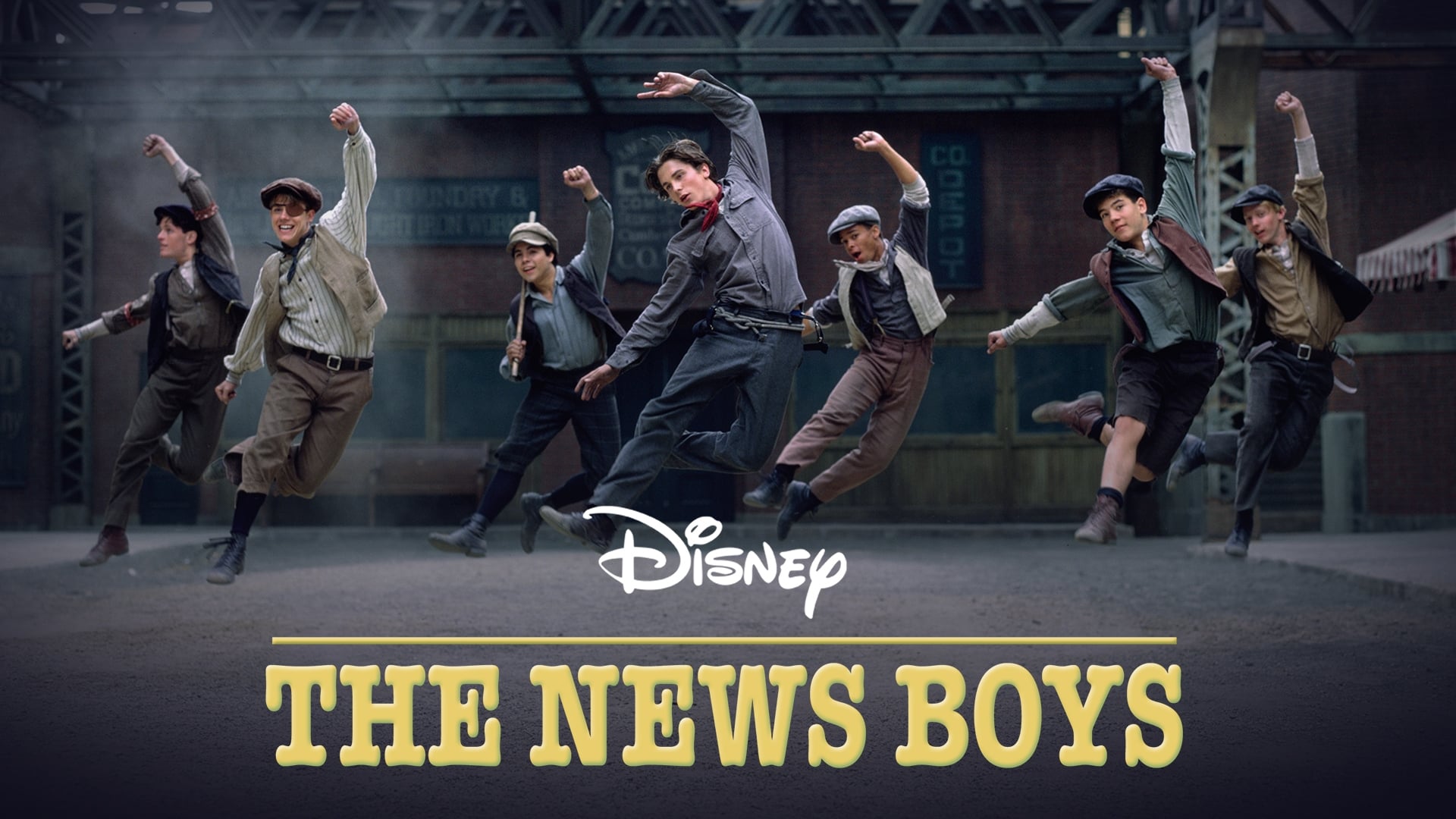 Newsies (1992)